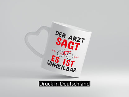 Radfahrer Humor | Biker Tasse Fahrradfahren lustig lustiger Spruch Geschenk