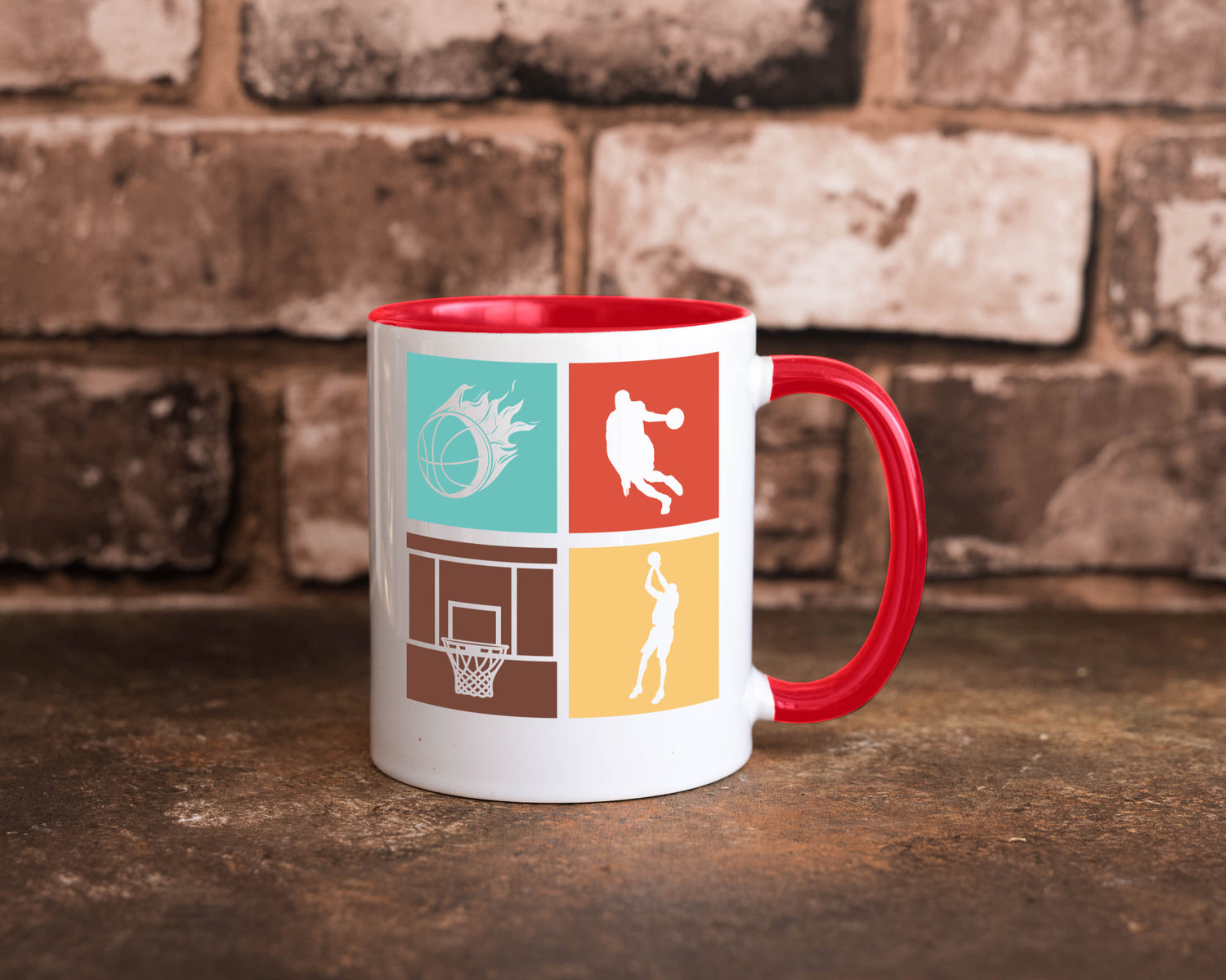 Basketball | Sportfan Slam Dunk Teamplayer NBA Humor Geschenkidee Tasse