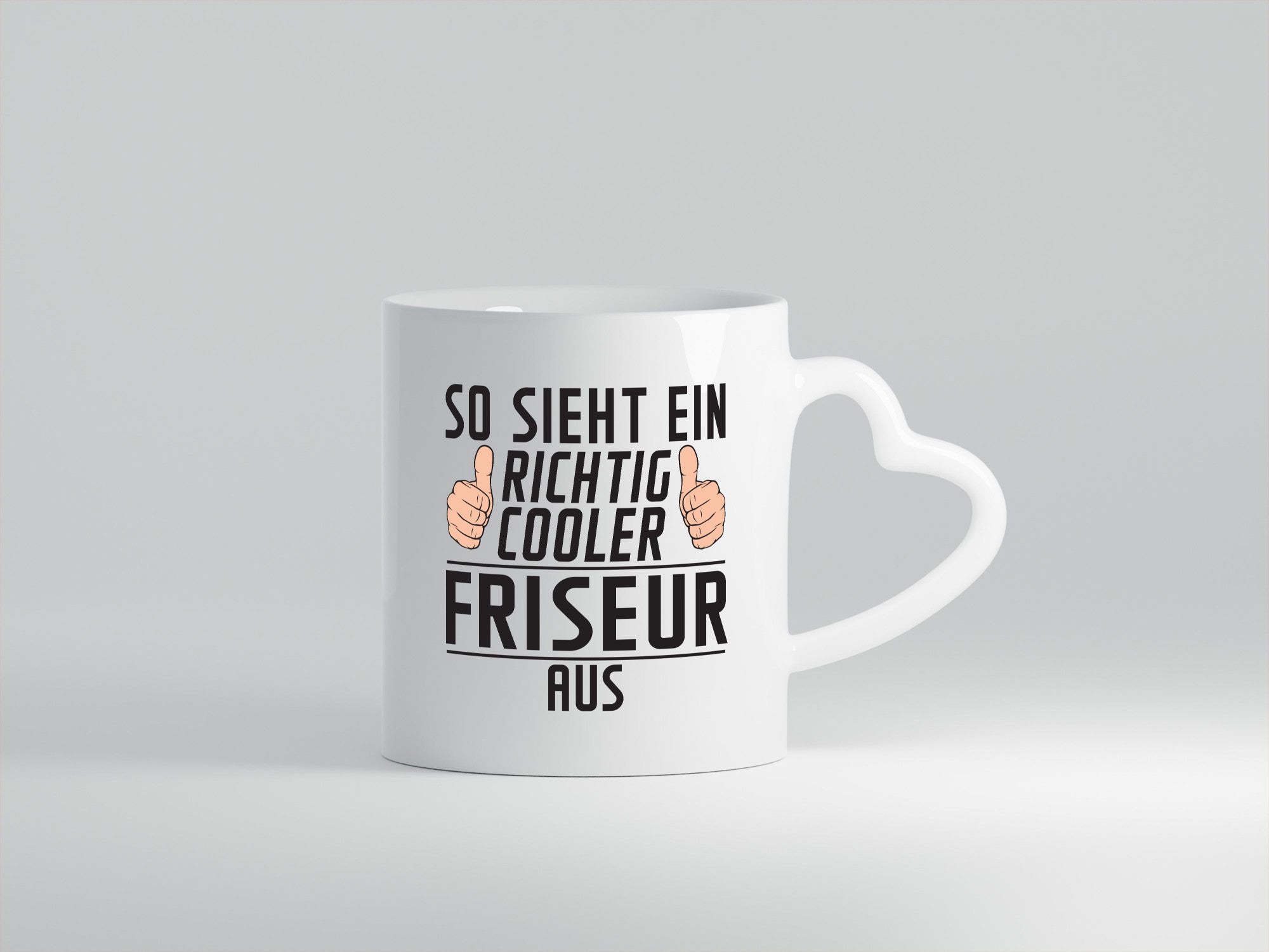 Richtig cooler Friseur | Friseur Humor Geschenkidee Tasse