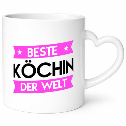 Beste Köchin | Chefköchin Chefkoch Geschenkidee Arbeit Kollegen Büro Humor Tasse
