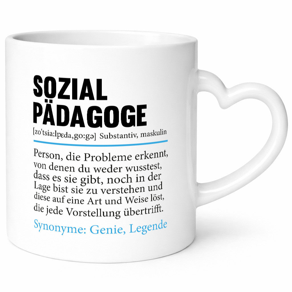 Sozialpädagoge | Spruch Pädagoge Beruf Humor v2 lustig Arbeit Kollegen Büro