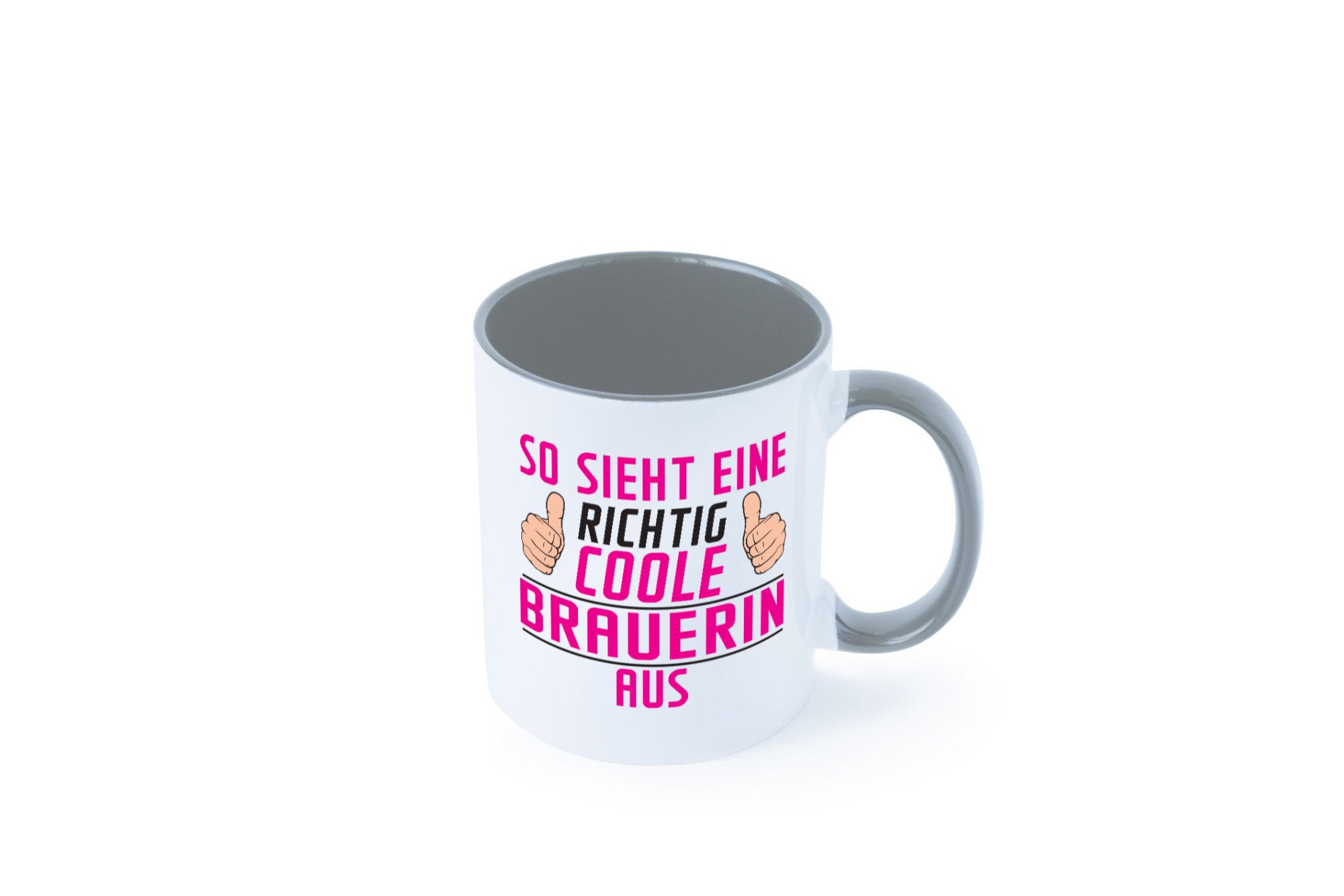 Richtig Coole Brauerin | Bier Brauerei Geschenk Humor Geschenkidee lustiger