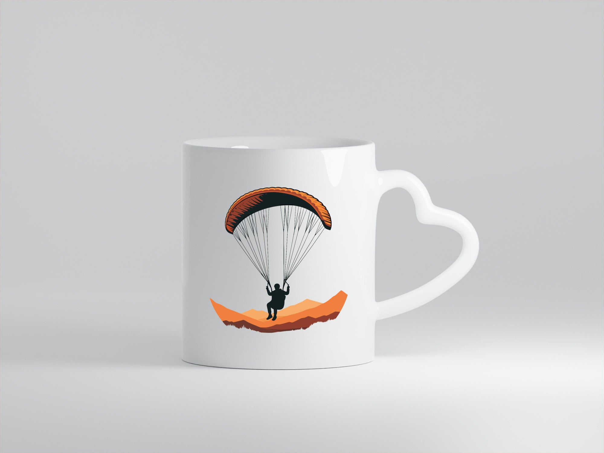 Gleitschirm | Motiv Paragleiter Gleitschirmfliegen vl3 Humor Geschenkidee Tasse