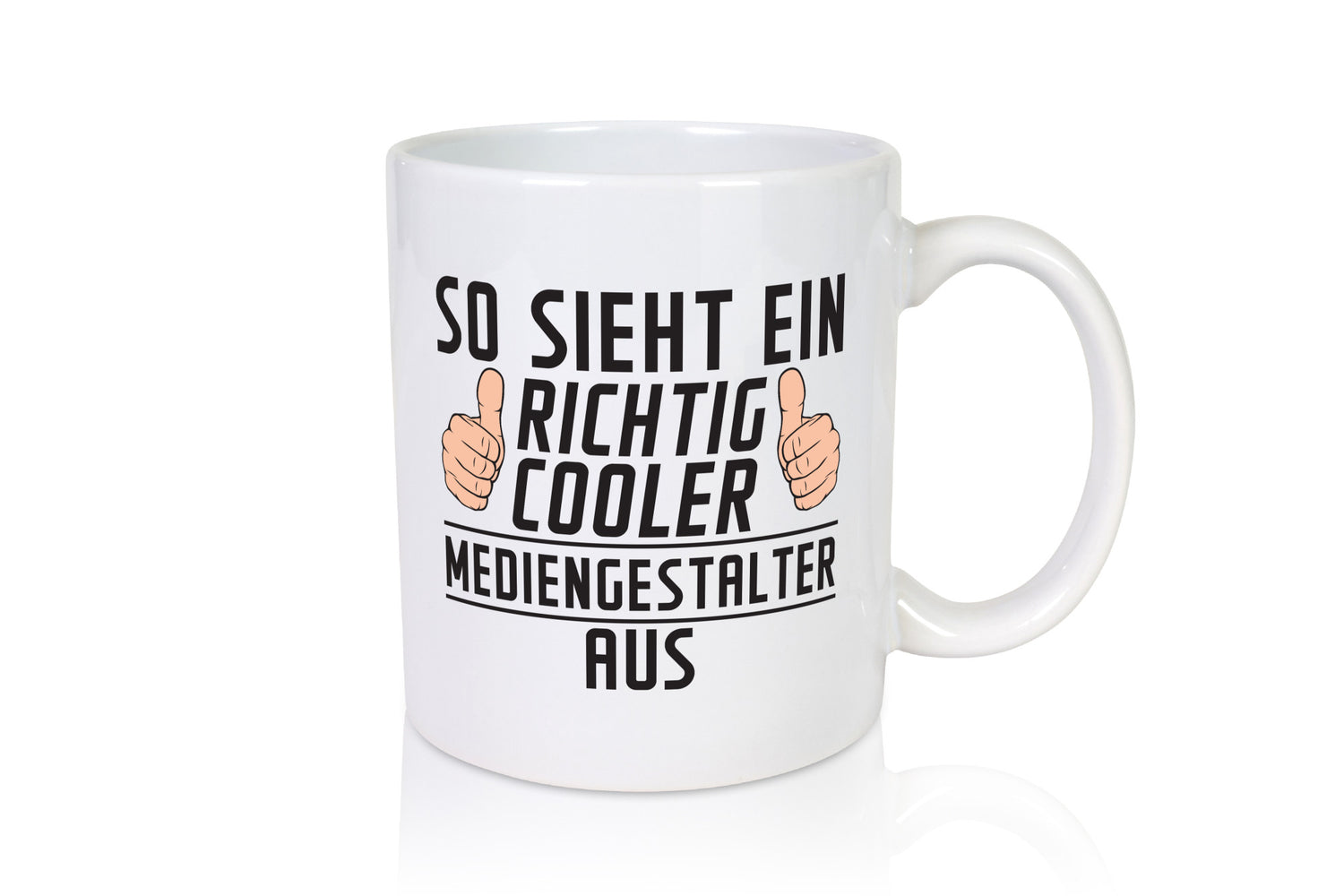 Richtig Cooler Mediengestalter | Medien Geschenk Humor Geschenkidee lustiger