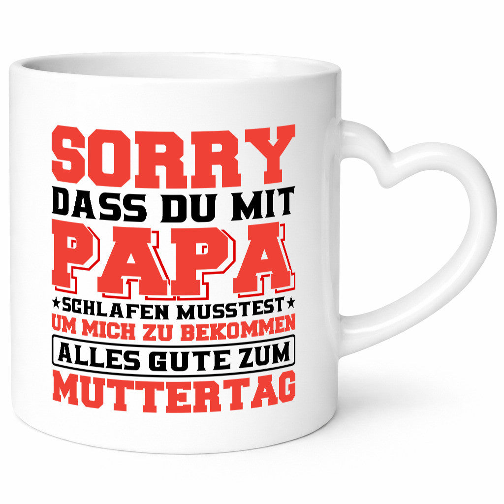 Muttertags Tasse vl8 Geschenkidee Familie Humor