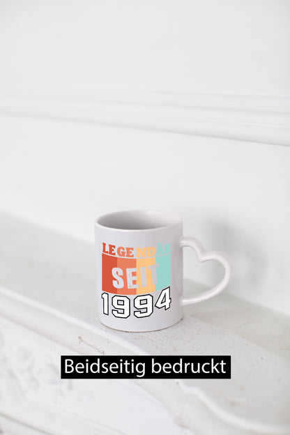 Legendär seit 1994 | Jahrgang Geschenk Humor Geschenkidee lustiger Spruch Tasse