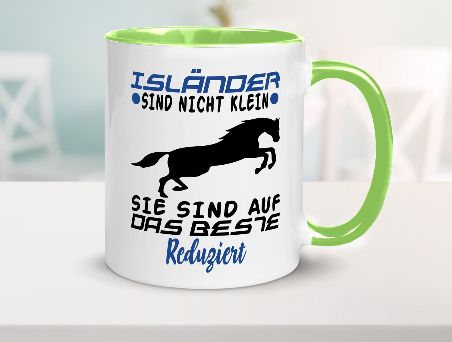 Isländer sind nicht klein | Auf das beste reduziert Geschenk Humor Geschenkidee
