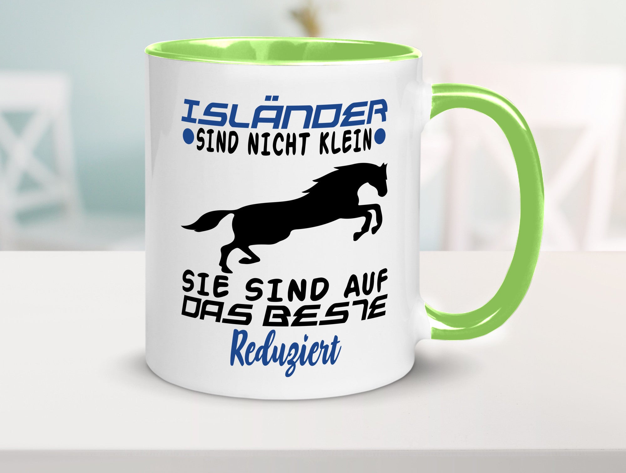Isländer sind nicht klein | Auf das beste reduziert Geschenk Humor Geschenkidee