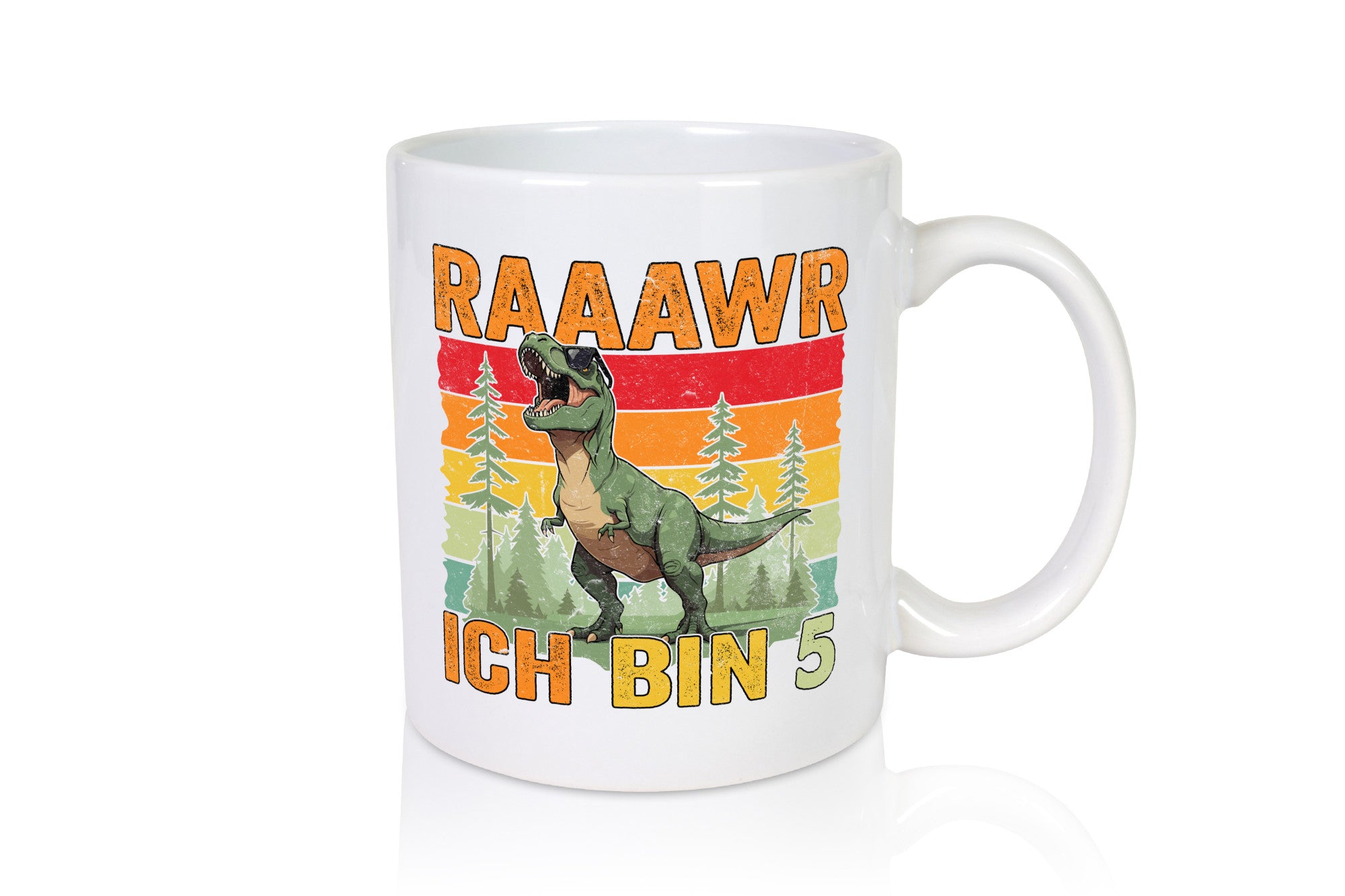 5. Geburtstag | 5 Jahre rarrrr ich bin Dinosaurier lustiger Spruch Geschenk