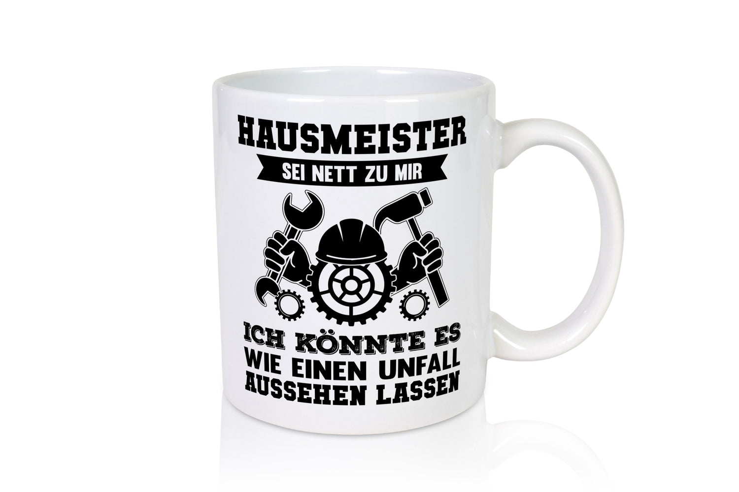 Hausmeister | Es könnte wie ein Unfall aussehen lustig Humor Geschenkidee
