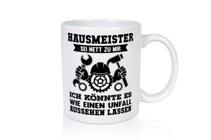 Hausmeister | Es könnte wie ein Unfall aussehen lustig Humor Geschenkidee