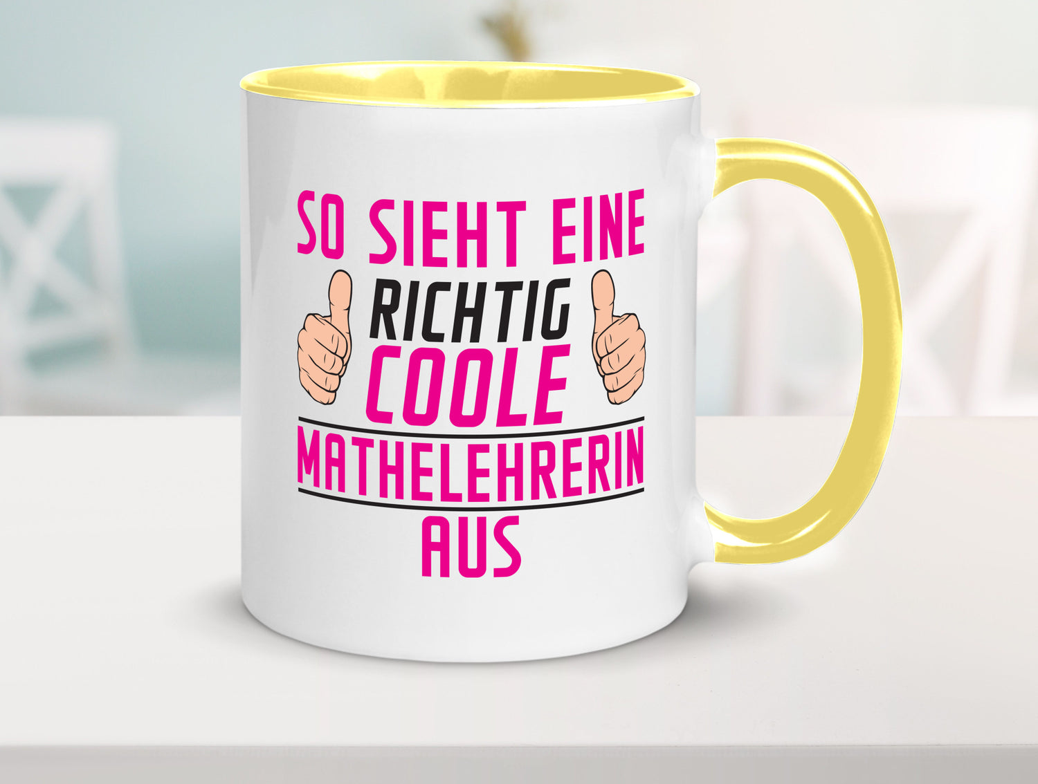 Richtig Coole Mathelehrerin | Lehrer Mathe lustiger Spruch Geschenk Humor