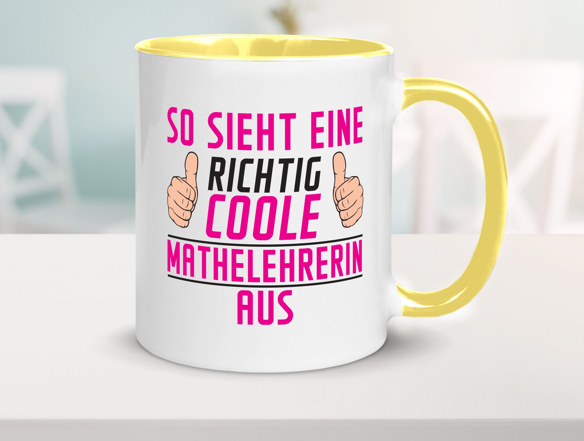 Richtig Coole Mathelehrerin | Lehrer Mathe lustiger Spruch Geschenk Humor