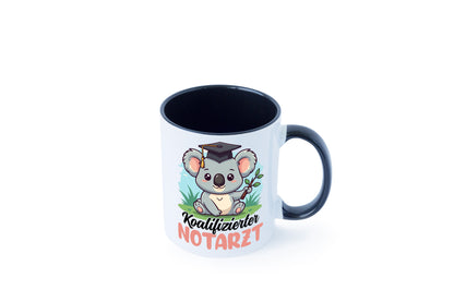 Koalifizierter Notarzt | Arzt Geschenk Humor Geschenkidee lustiger Spruch Tasse