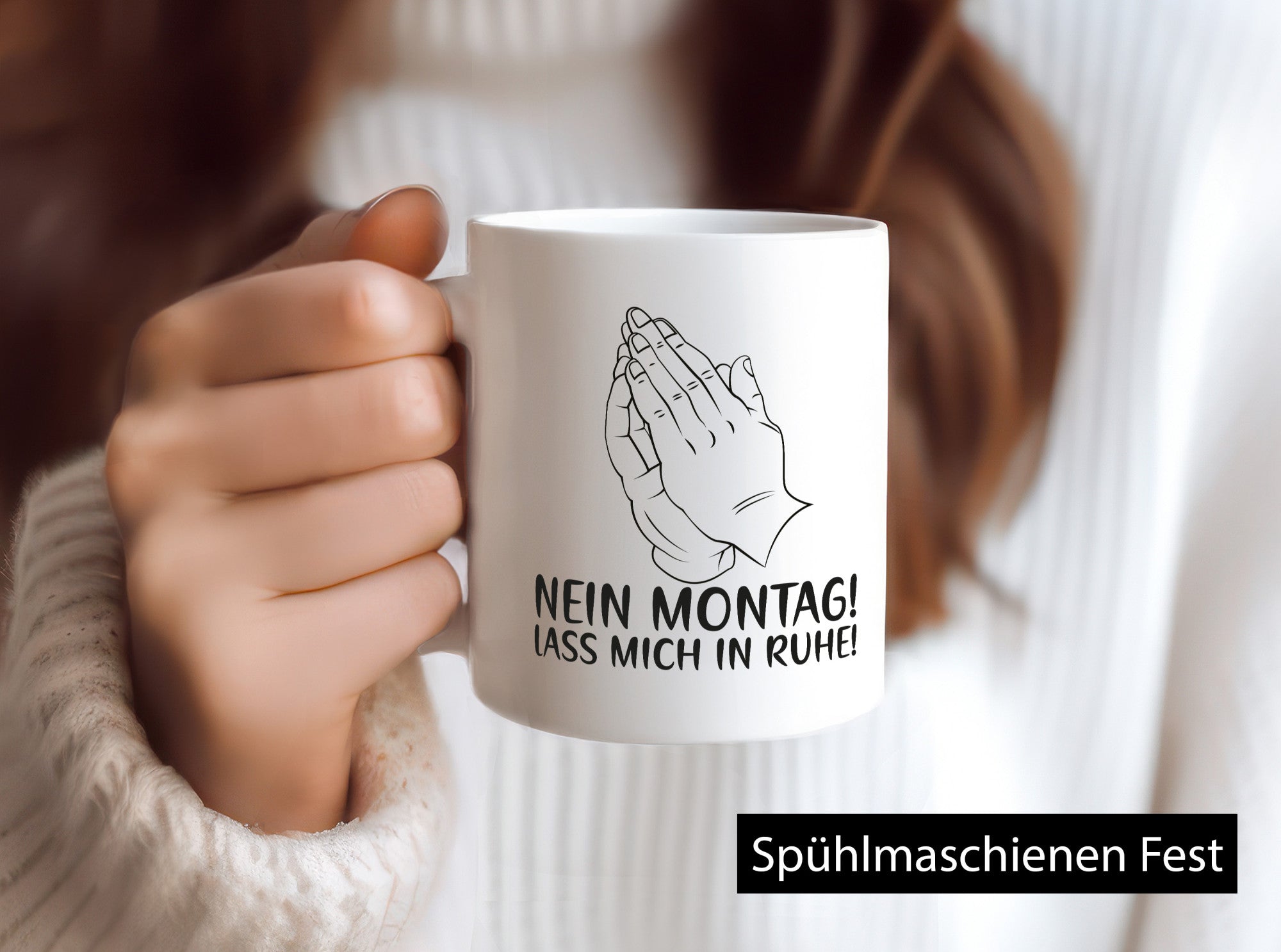 Nein Monat lass mich in Ruhe | Wochende Arbeit lustiger Spruch Geschenk