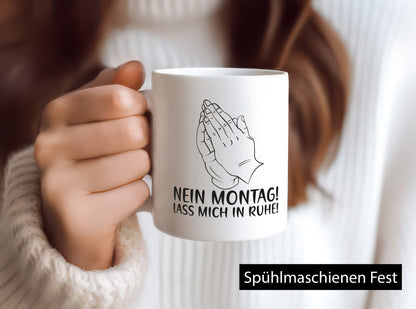 Nein Monat lass mich in Ruhe | Wochende Arbeit lustiger Spruch Geschenk