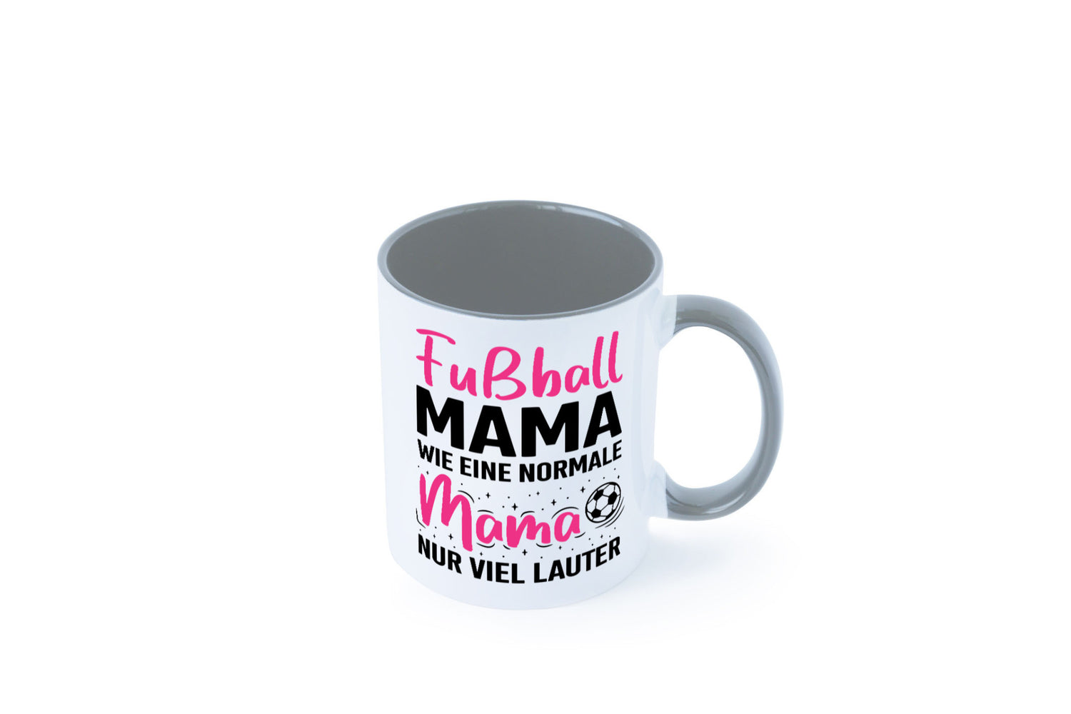 Fußball Mama | Coole Muttertag Geschenk Familie Geschenkidee lustiger Spruch