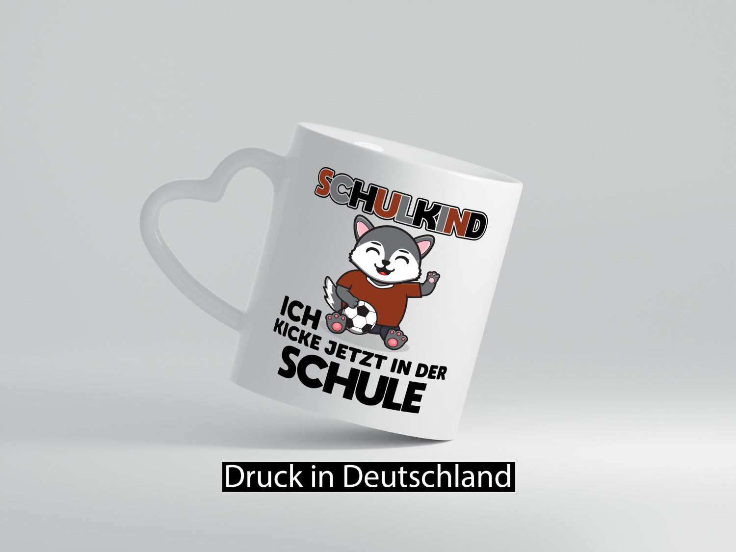 Ich kicke jetzt in der Schule | Fußball Kind lustiger Spruch Geschenk Humor