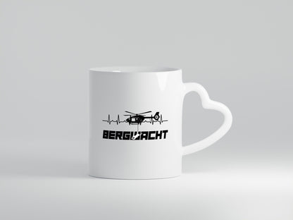 Bergwacht | Bergrettung Hubschrauber Rettung Alpen lustiger Spruch Geschenk