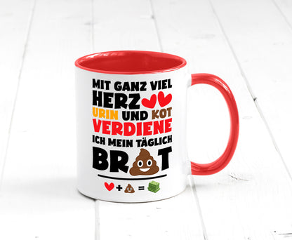 Pflegekraft | Altenpfleger Krankenschwester Geschenkidee Humor Tasse