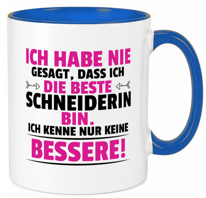 Die Beste Schneiderin | Beruf Schneiderei Geschenk Arbeit Kollegen Büro
