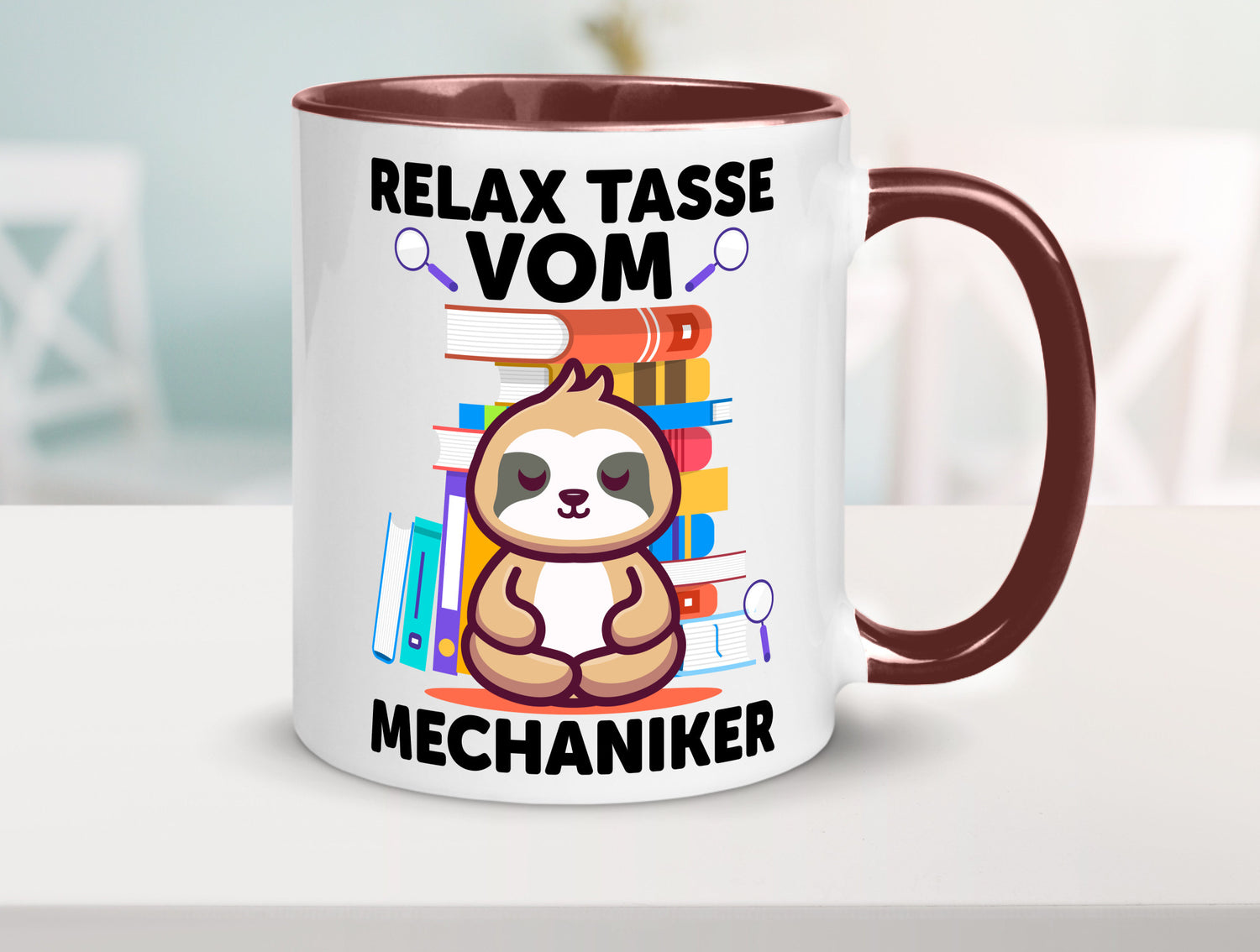 Relax Tasse: Mechaniker | KFZ Werkstatt lustig Humor Geschenkidee Geschenk Tasse