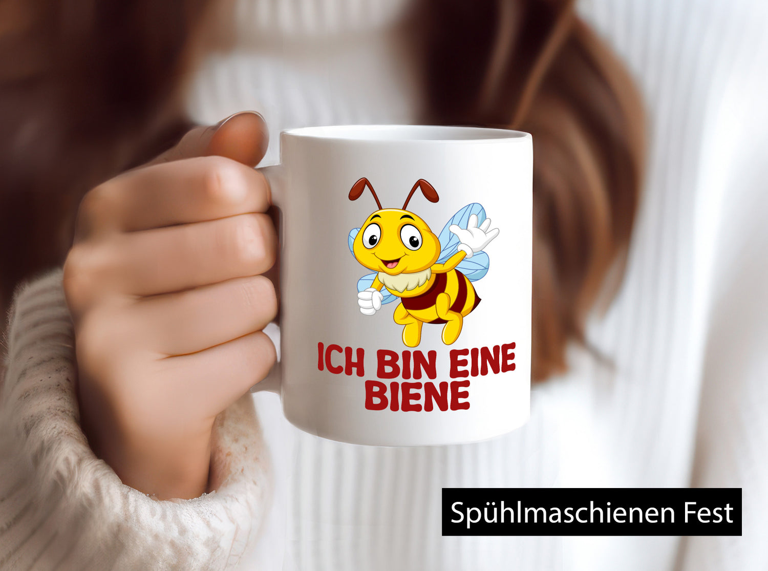 Ich bin eine Biene | Bienenzüchter Geschenk Humor Geschenkidee lustiger Spruch