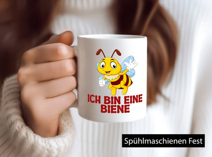Ich bin eine Biene | Bienenzüchter Geschenk Humor Geschenkidee lustiger Spruch