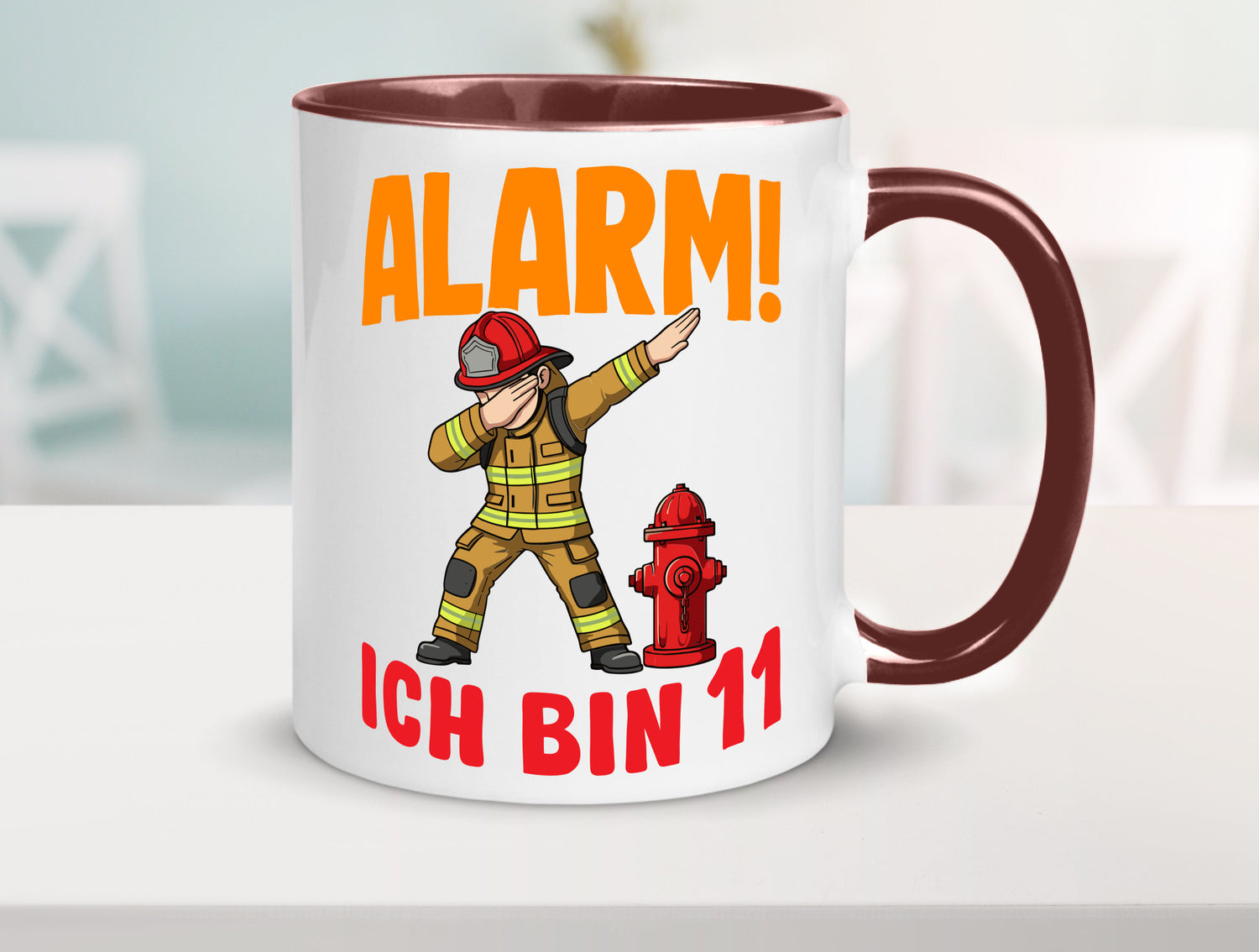 11. Geburtstag | 11 Jahre Feuerwehr Junge Geschenk Geschenkidee lustiger Spruch