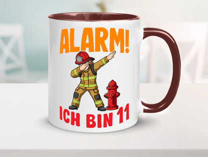 11. Geburtstag | 11 Jahre Feuerwehr Junge Geschenk Geschenkidee lustiger Spruch