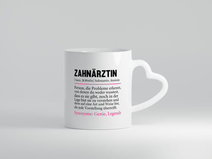 Zahnärztin | Spruch lustig Zahnmedizin Beruf Humor Arbeit Kollegen Büro
