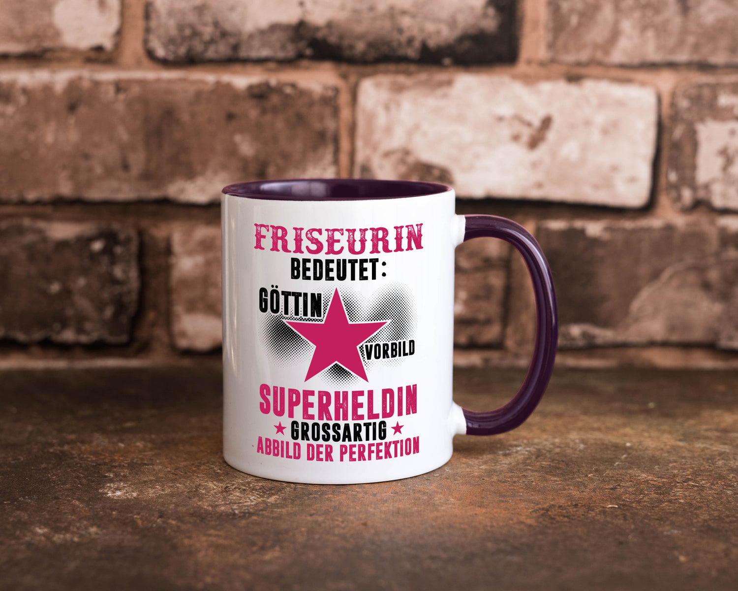 Bedeutung von Friseurin | Friseuse Frisörin lustiger Spruch Geschenk Humor