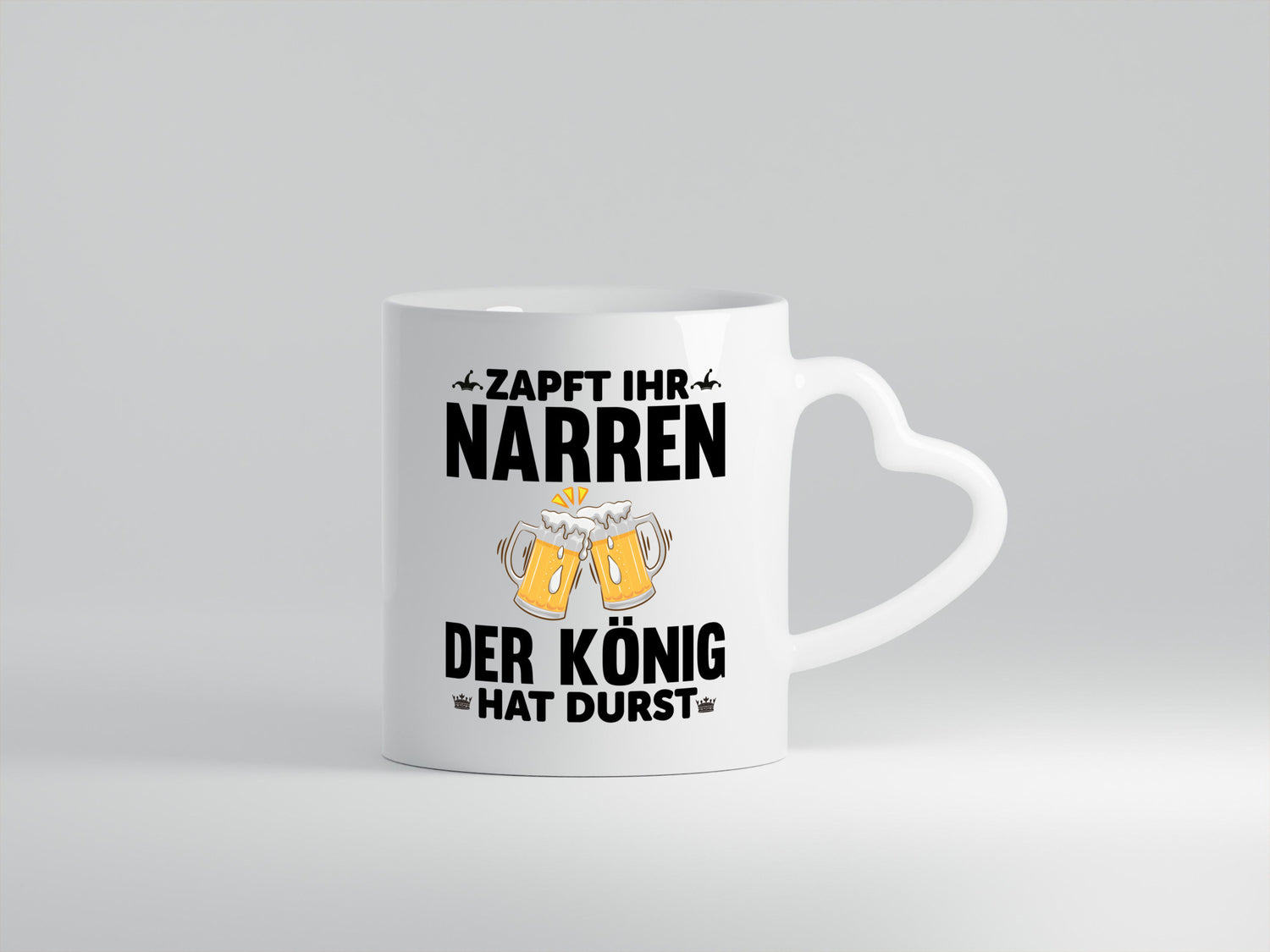König hat Durst | Bier Spruch Narren Trinkspruch lustiger Geschenk Humor