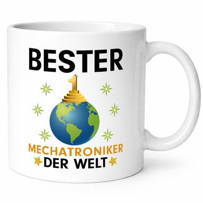 Welt Bester Mechatroniker | KFZ Geschenk Humor Geschenkidee lustiger Spruch