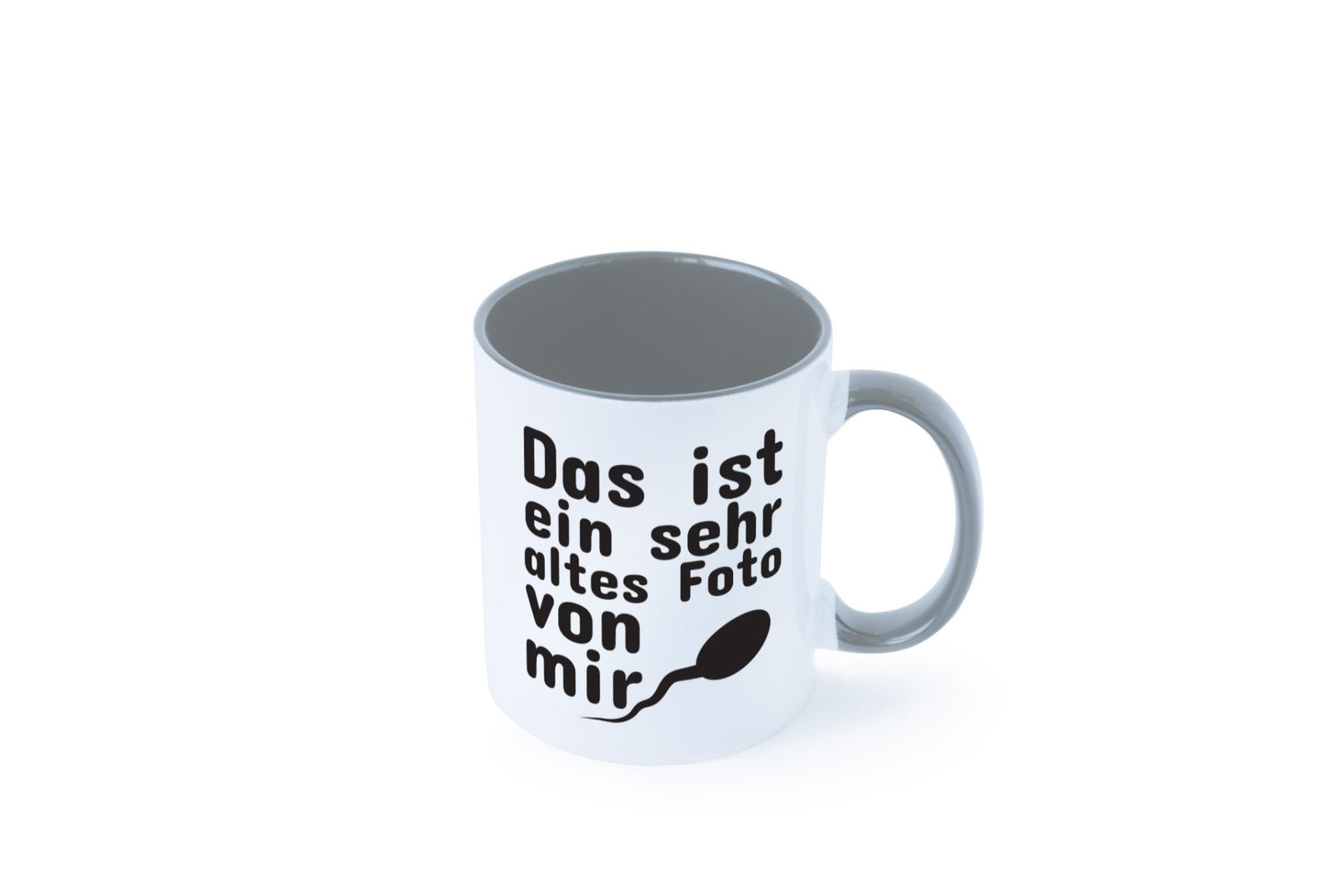Sehr altes Foto von mir | lustige Tasse Männer Humor Geschenk Geschenkidee