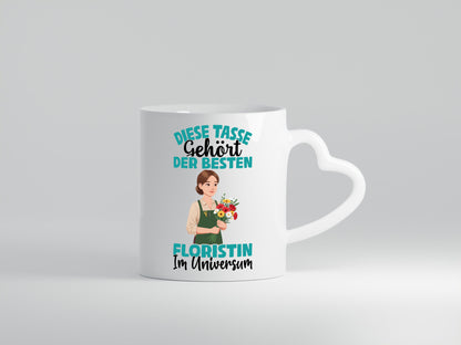 Im Universum: Floristin | Blumen Verkäuferin lustig Humor Geschenkidee Geschenk