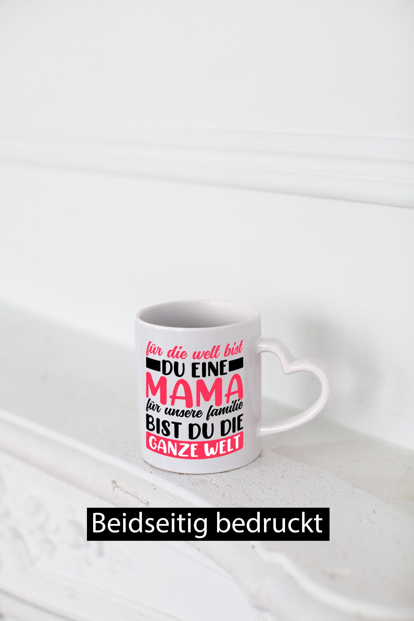 Beste mama der Welt vl2 Humor Familie Geschenkidee Tasse
