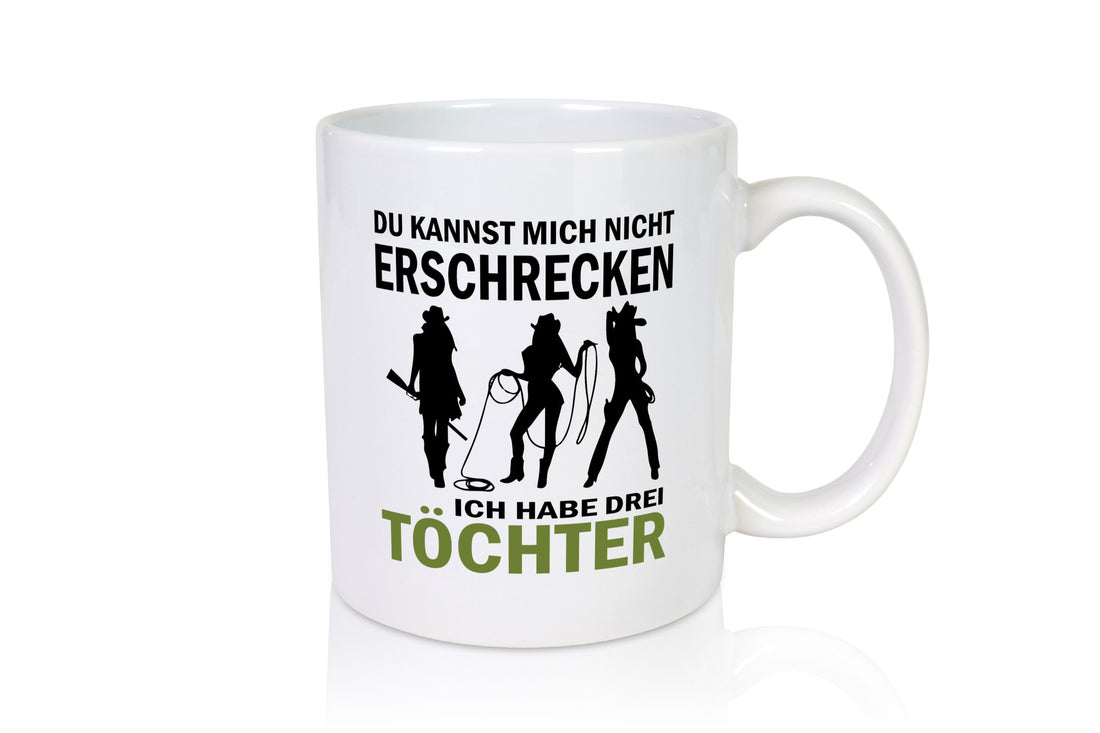 Nichts kann mir was | Ich habe 3 Töchter Muttertag Humor Familie Geschenkidee