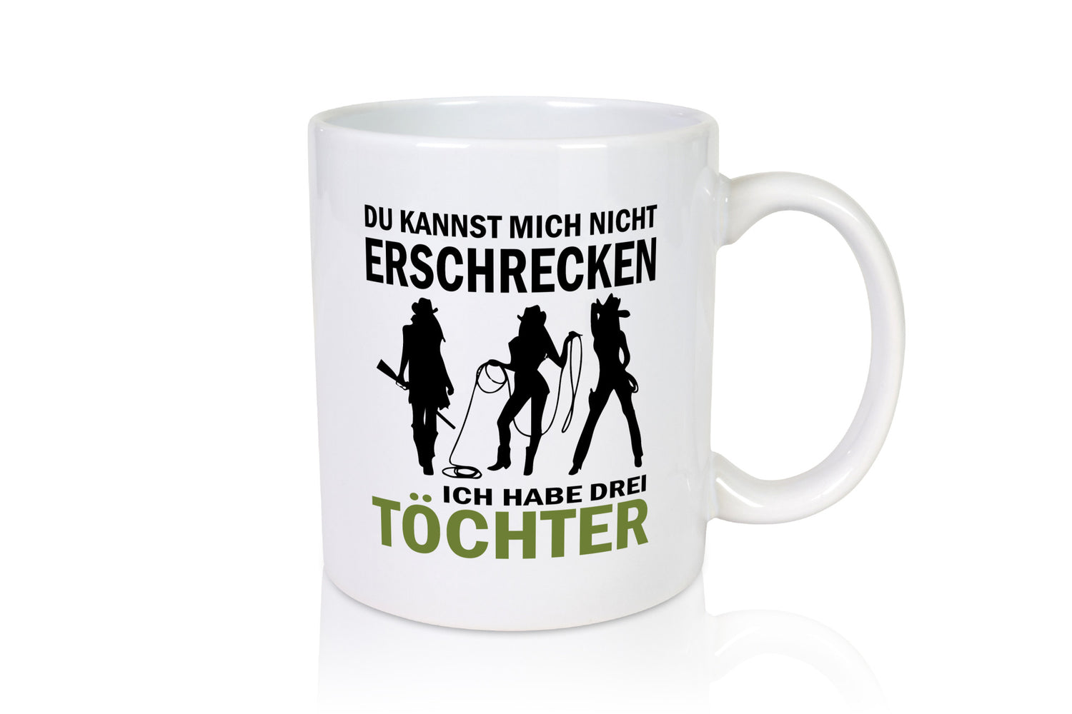 Nichts kann mir was | Ich habe 3 Töchter Muttertag Humor Familie Geschenkidee