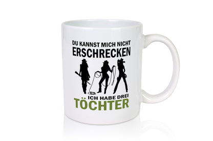 Nichts kann mir was | Ich habe 3 Töchter Muttertag Humor Familie Geschenkidee