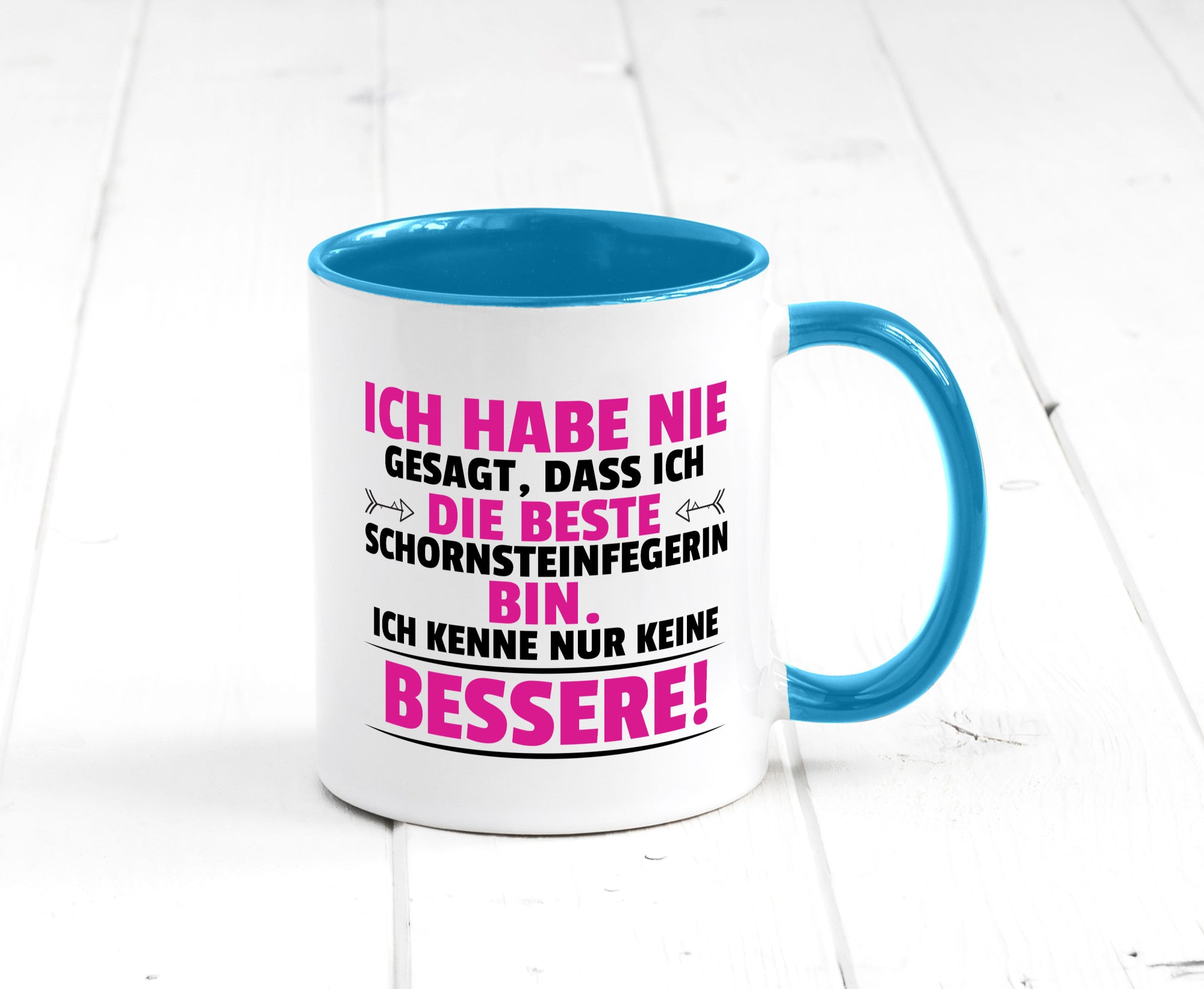 Die Beste Schornsteinfegerin | Kaminkehrer Handwerk lustig Humor Geschenkidee