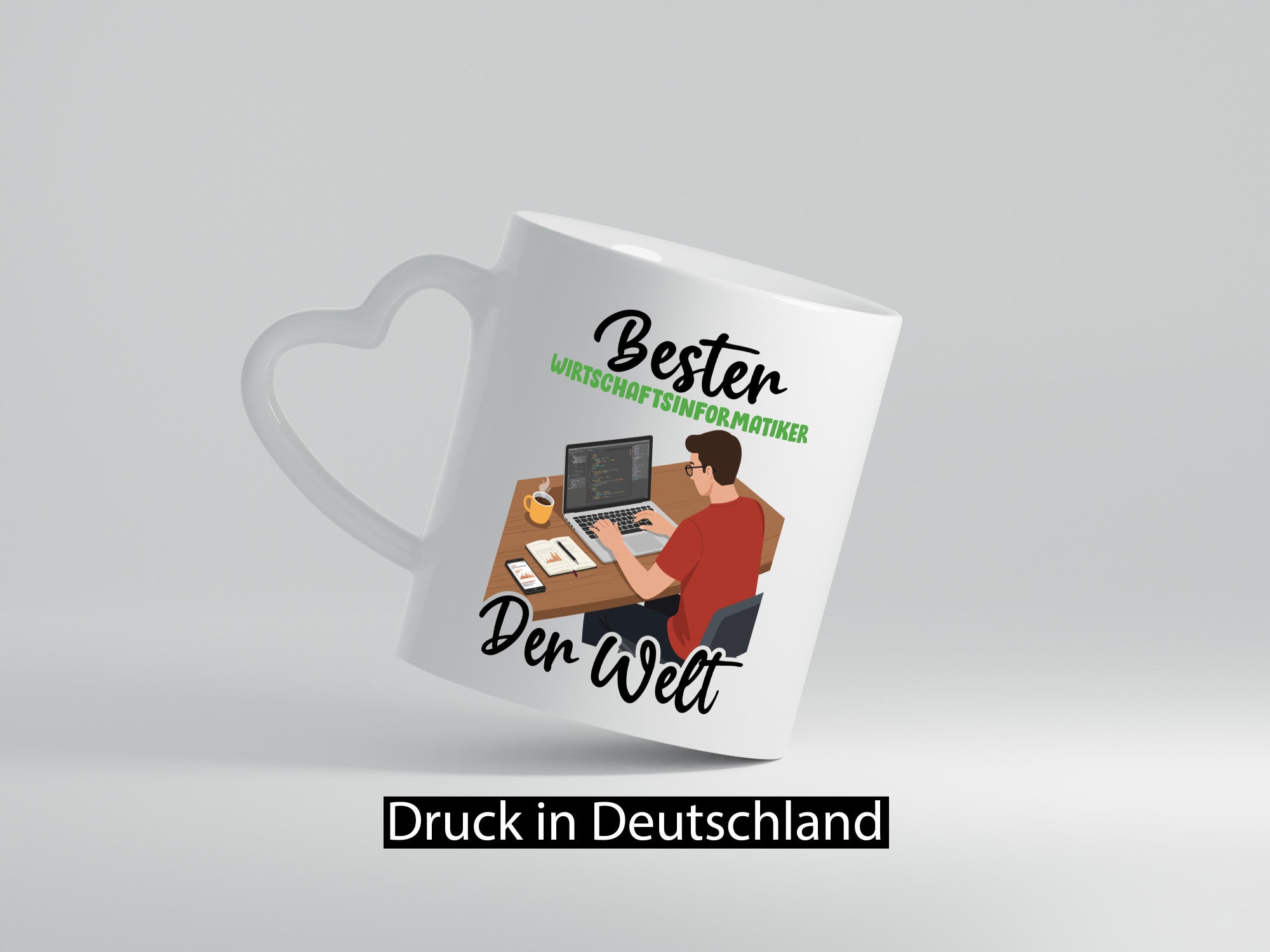 Bester Wirtschaftsinformatiker | Informatik Geschenkidee Humor Tasse