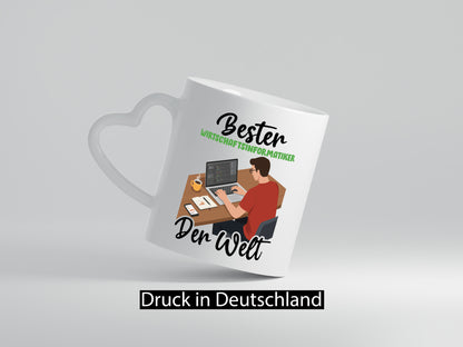 Bester Wirtschaftsinformatiker | Informatik Geschenkidee Humor Tasse