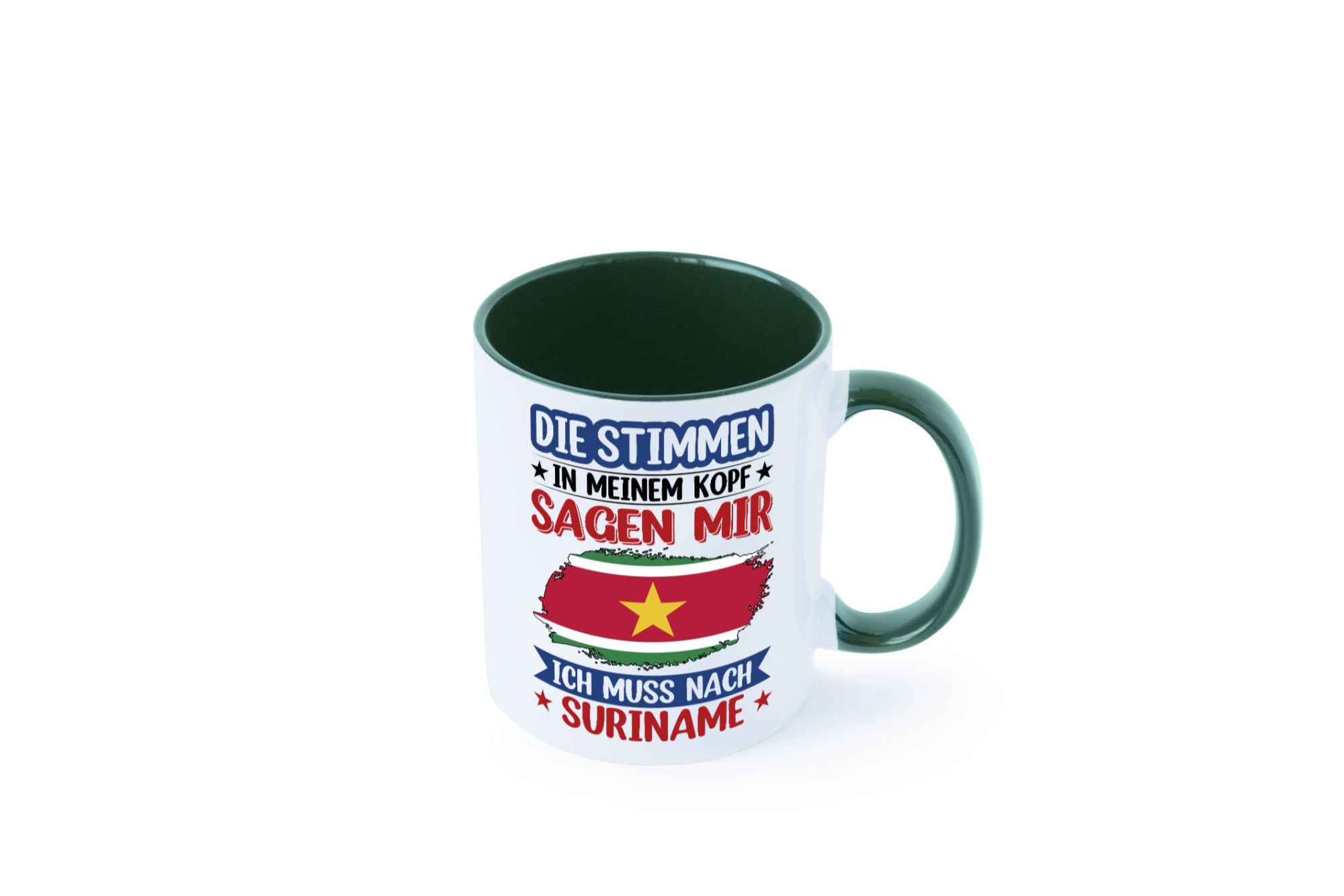 Suriname | Urlaub Stimmen in meinem Kopf Traumland v2 Geschenk Humor
