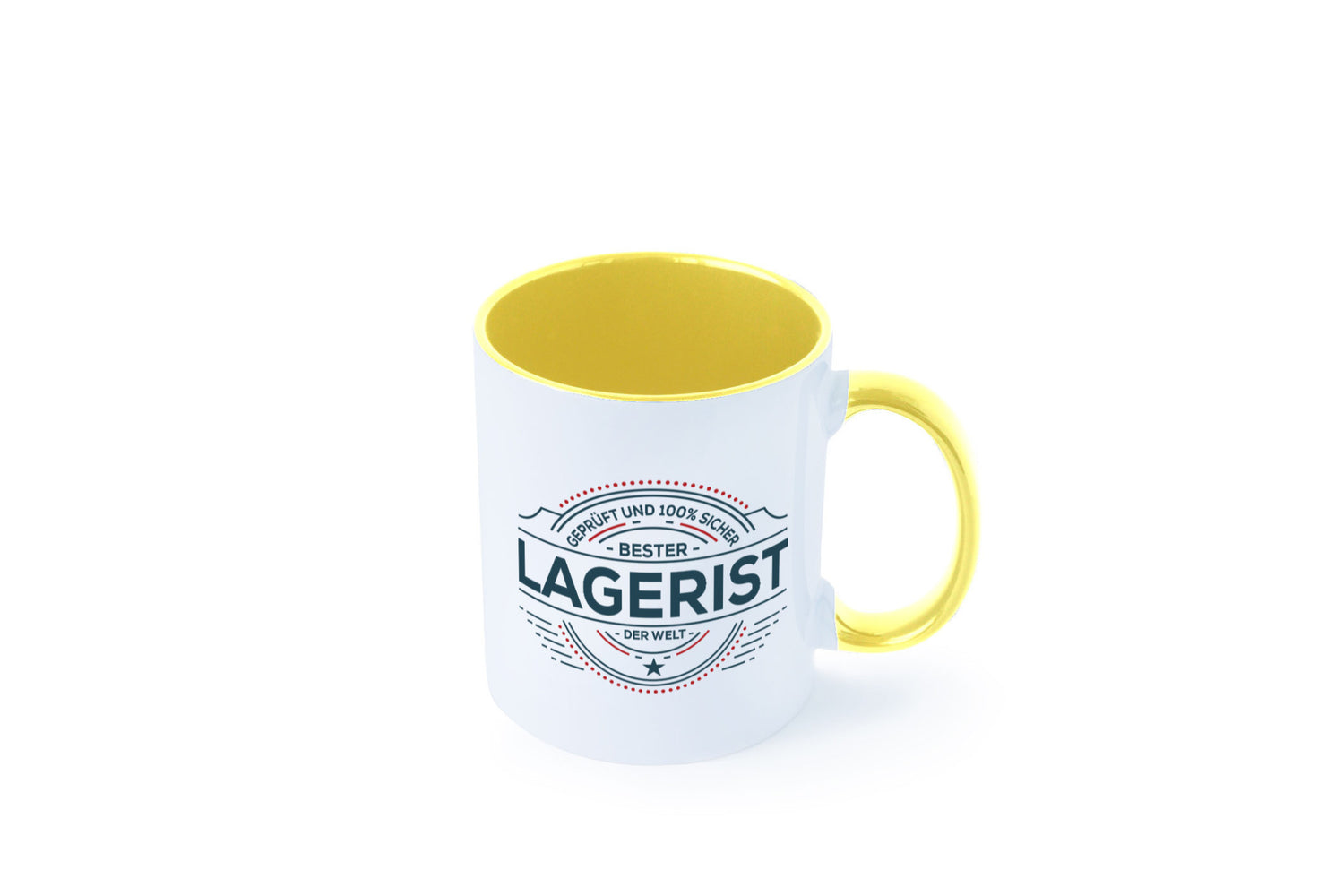 Geprüft und sicher: Lagerist | Lageristen Lager Arbeiter lustiger Spruch