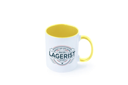 Geprüft und sicher: Lagerist | Lageristen Lager Arbeiter lustiger Spruch