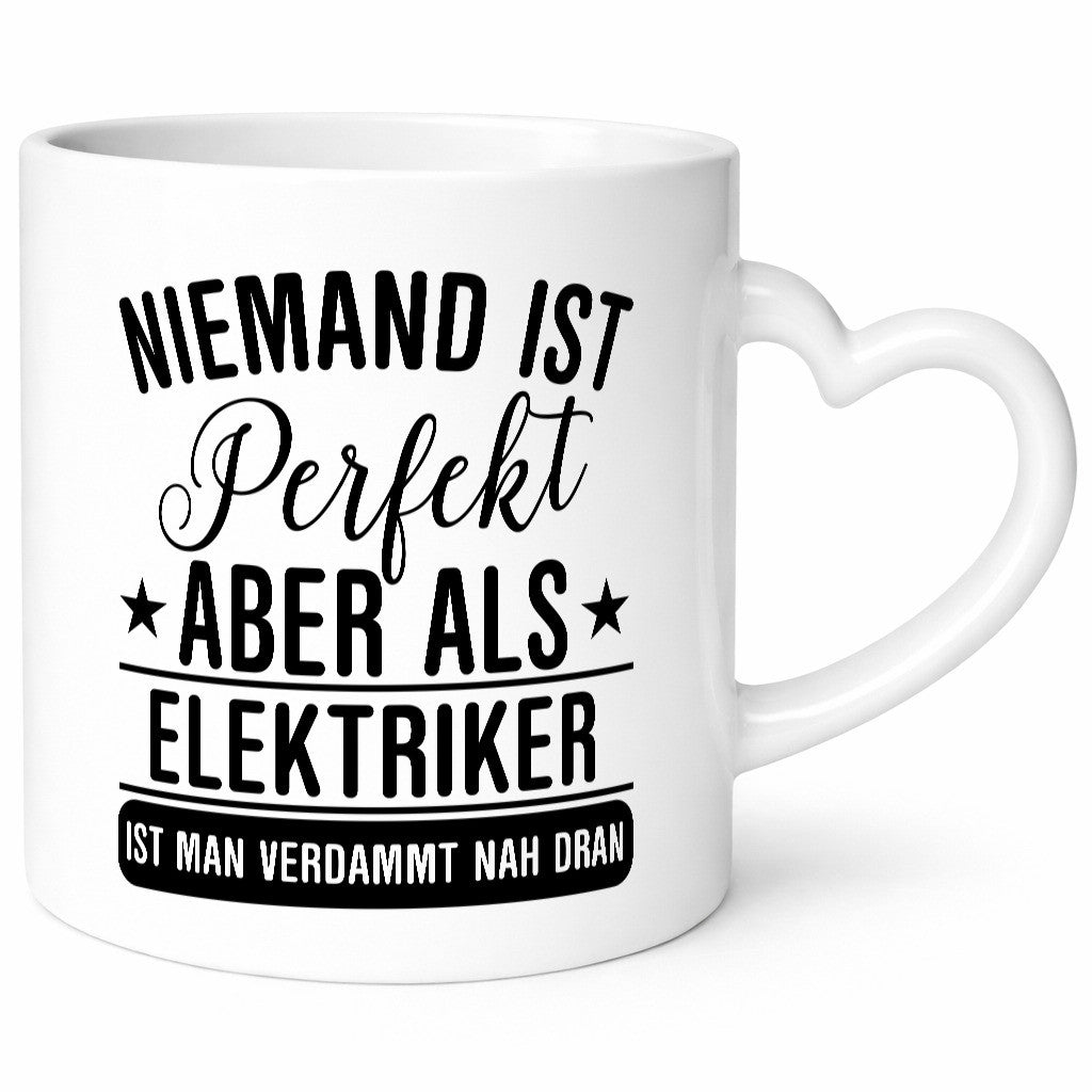 Verdammt nah dran: Elektriker | Elektronik Elektrotechnik Geschenk Humor