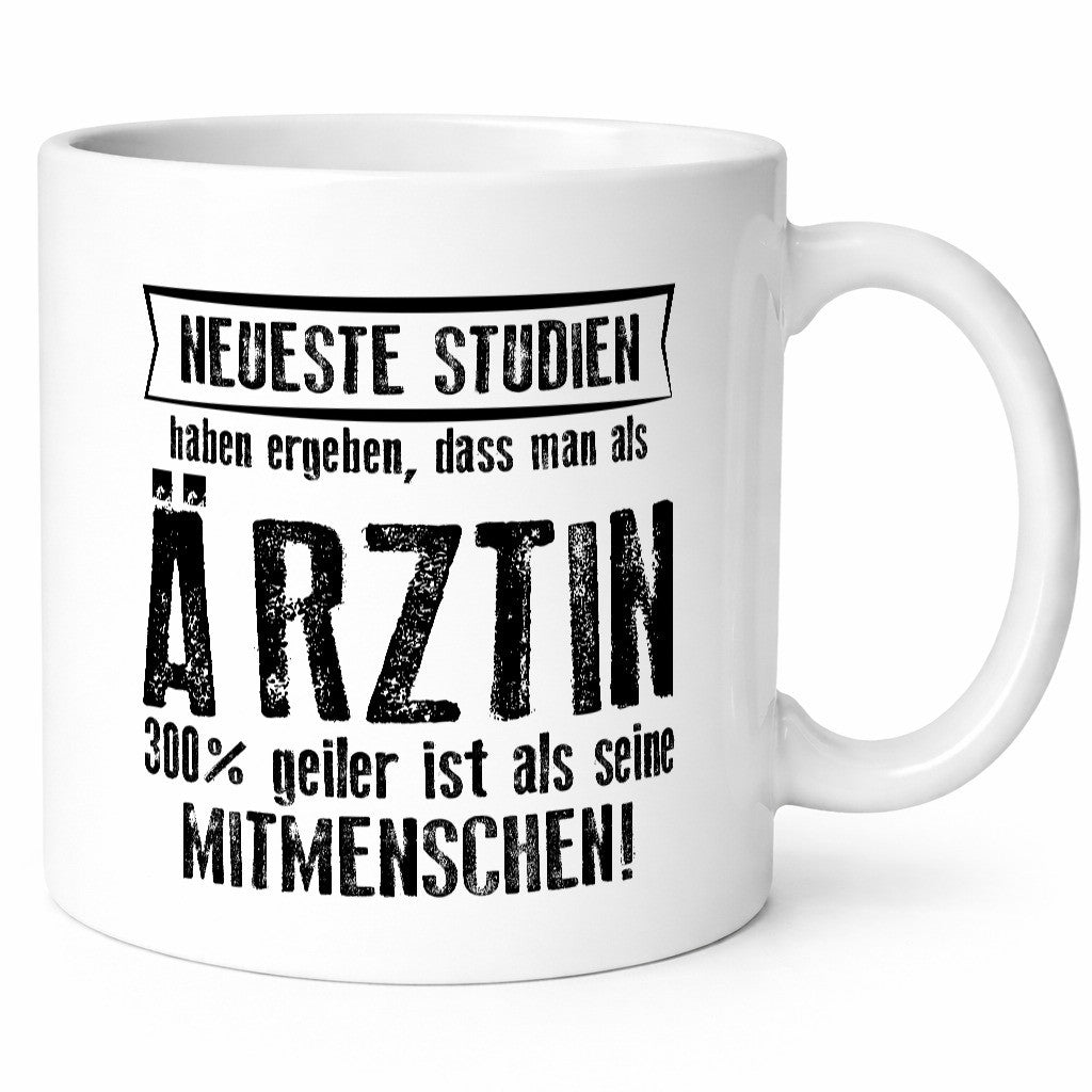 Neuste Studien: Ärztin | Medizin Doktorin Fachärztin lustig Humor Geschenkidee
