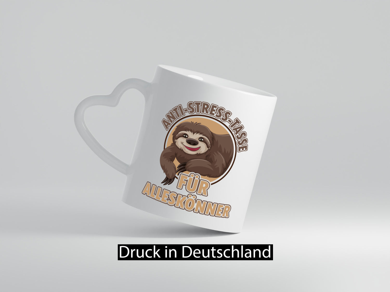 Anti Stress Tasse für alleskönner Humor Geschenkidee