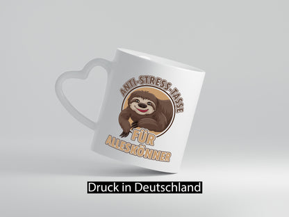 Anti Stress Tasse für alleskönner Humor Geschenkidee